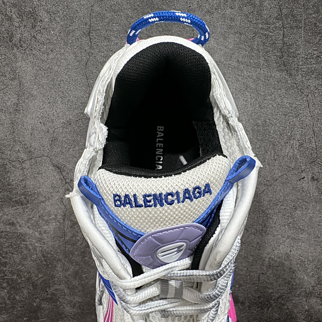 纯原版本BalenciagaRunner巴黎世家7代破坏风手工做旧款复古老爹鞋全新外贸版本核心配合工厂优