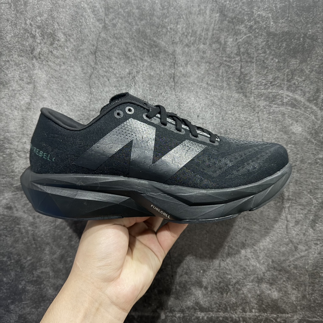 NB新百伦New Balance FuelCell Rebel v4 Preview 叛逆者v4系列低帮超轻量化马拉松运动慢跑鞋“网纱全黑武士”MFCXLB4 男女鞋