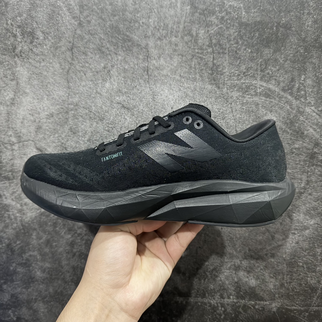 NB新百伦New Balance FuelCell Rebel v4 Preview 叛逆者v4系列低帮超轻量化马拉松运动慢跑鞋“网纱全黑武士”MFCXLB4 男女鞋