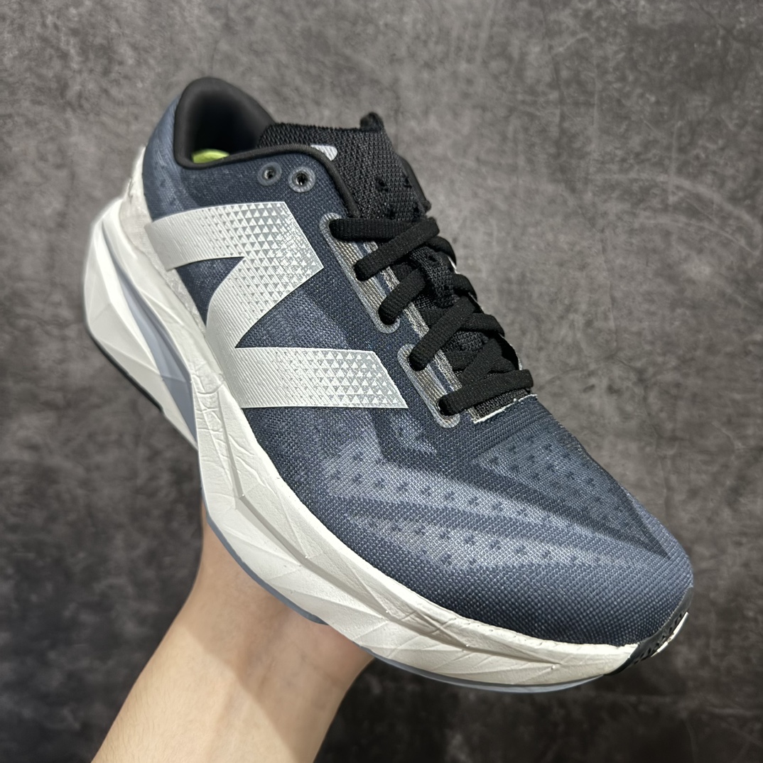 K版 NB新百伦New Balance FuelCell Rebel v4 Preview 叛逆者v4系列低帮超轻量化马拉松运动慢跑鞋“网纱黑白”MFCXLK4 男女鞋