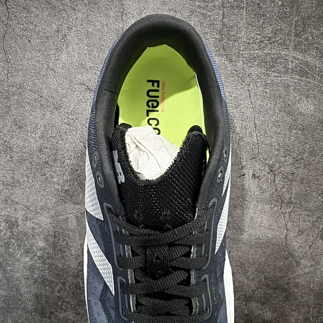 K版 NB新百伦New Balance FuelCell Rebel v4 Preview 叛逆者v4系列低帮超轻量化马拉松运动慢跑鞋“网纱黑白”MFCXLK4 男女鞋