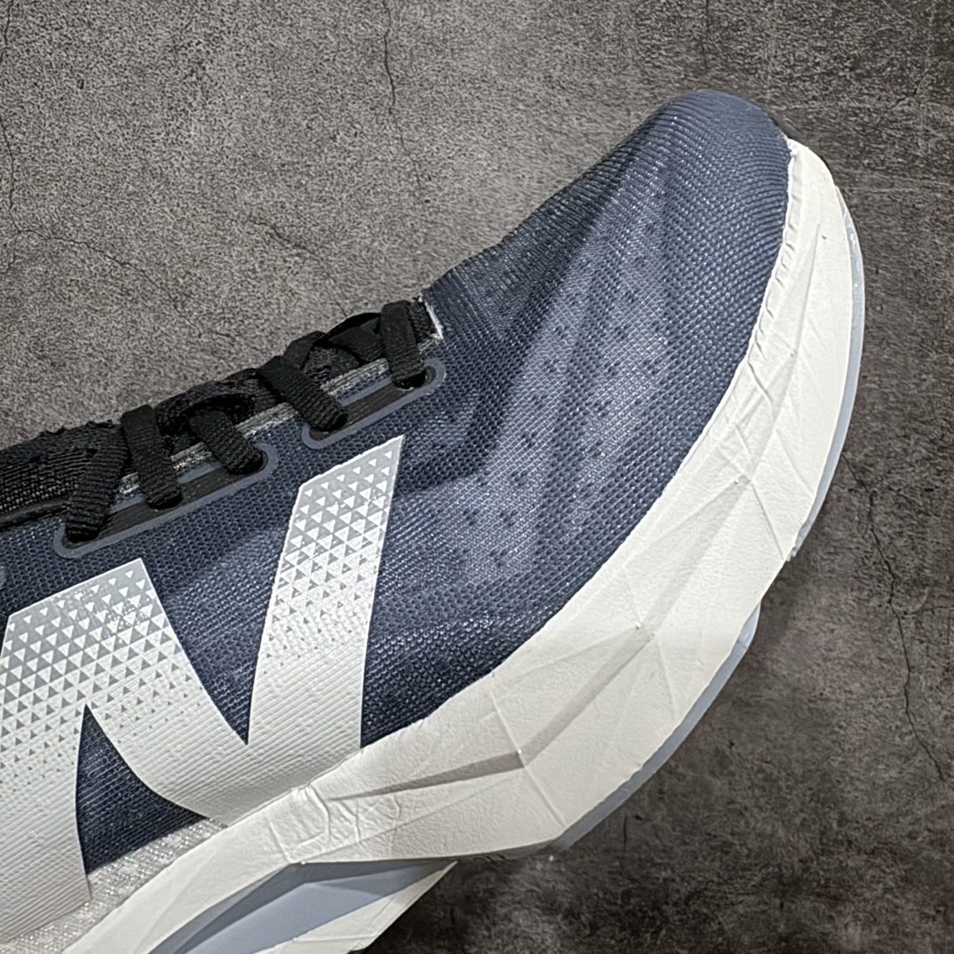 K版 NB新百伦New Balance FuelCell Rebel v4 Preview 叛逆者v4系列低帮超轻量化马拉松运动慢跑鞋“网纱黑白”MFCXLK4 男女鞋