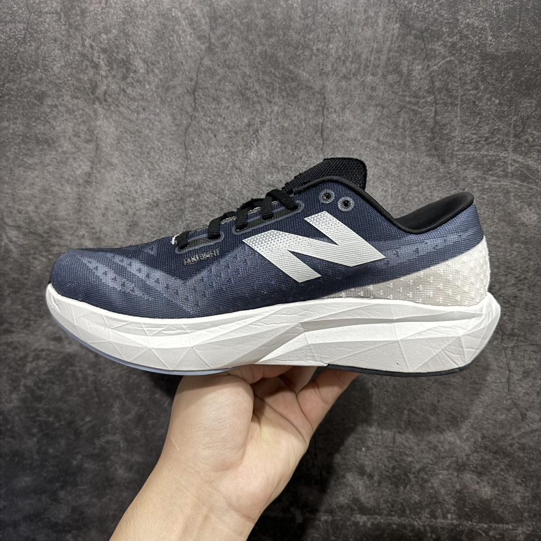 K版 NB新百伦New Balance FuelCell Rebel v4 Preview 叛逆者v4系列低帮超轻量化马拉松运动慢跑鞋“网纱黑白”MFCXLK4 男女鞋