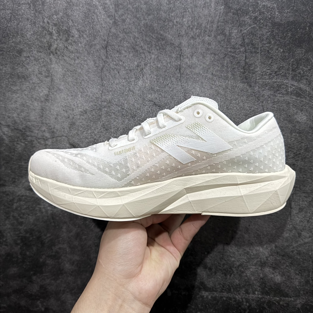 K版 NB新百伦New Balance FuelCell Rebel v4 Preview 叛逆者v4系列低帮超轻量化马拉松运动慢跑鞋“网纱纯白”WFCXLJ4