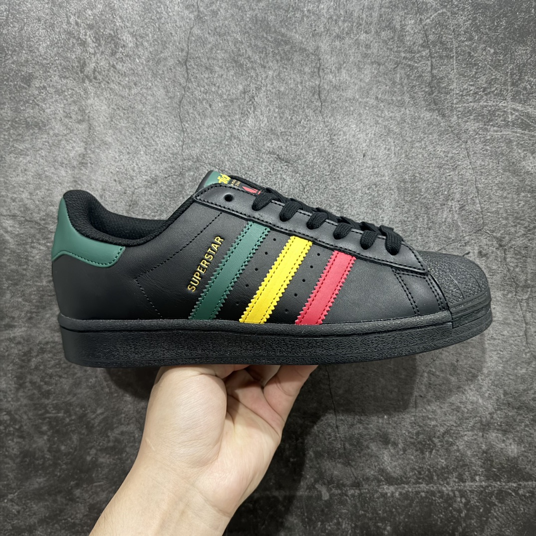 AdidasOriginalsSUPERSTARW渠道正品订单诠释市场最高工艺水平贝壳头经典小白板鞋专柜