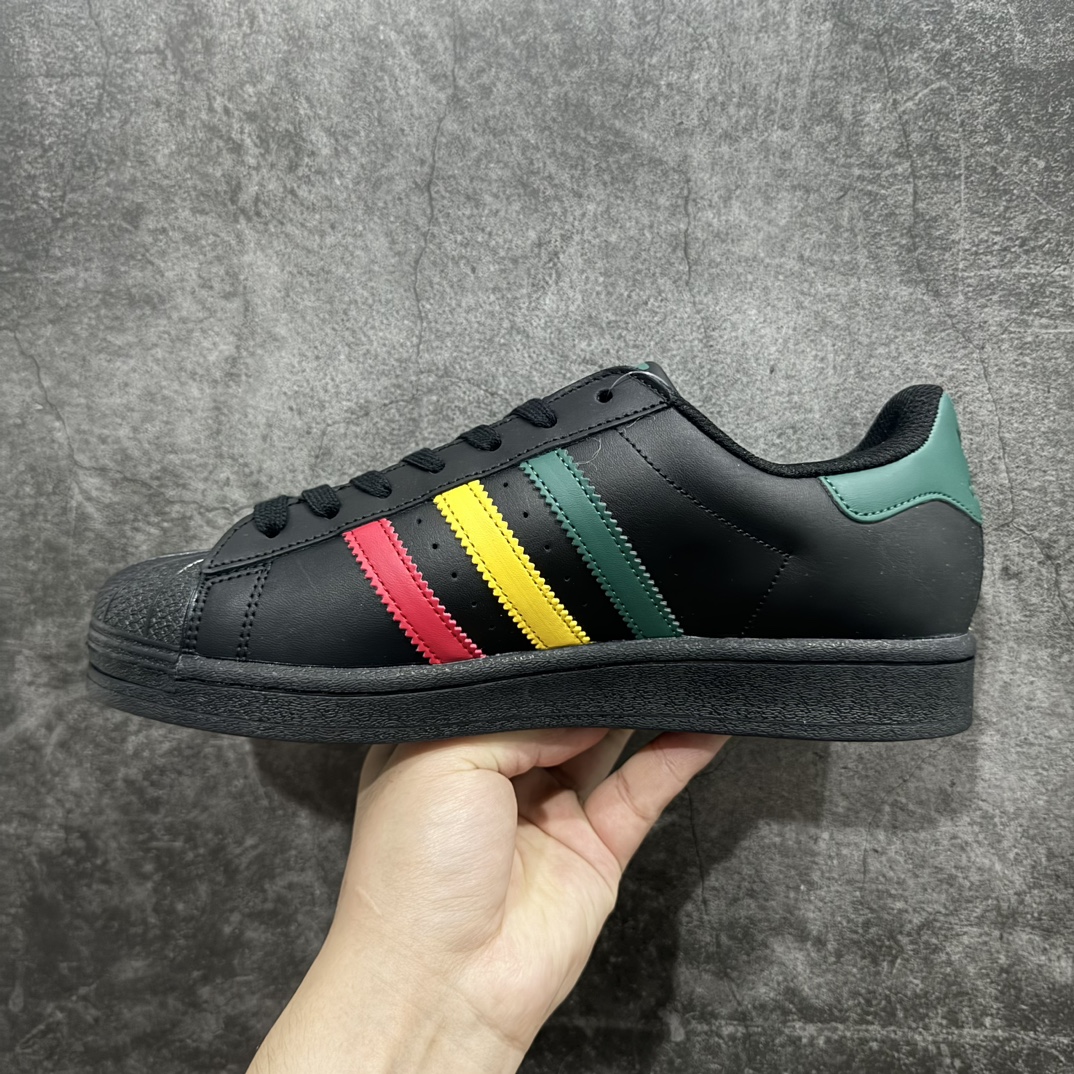 AdidasOriginalsSUPERSTARW渠道正品订单诠释市场最高工艺水平贝壳头经典小白板鞋专柜