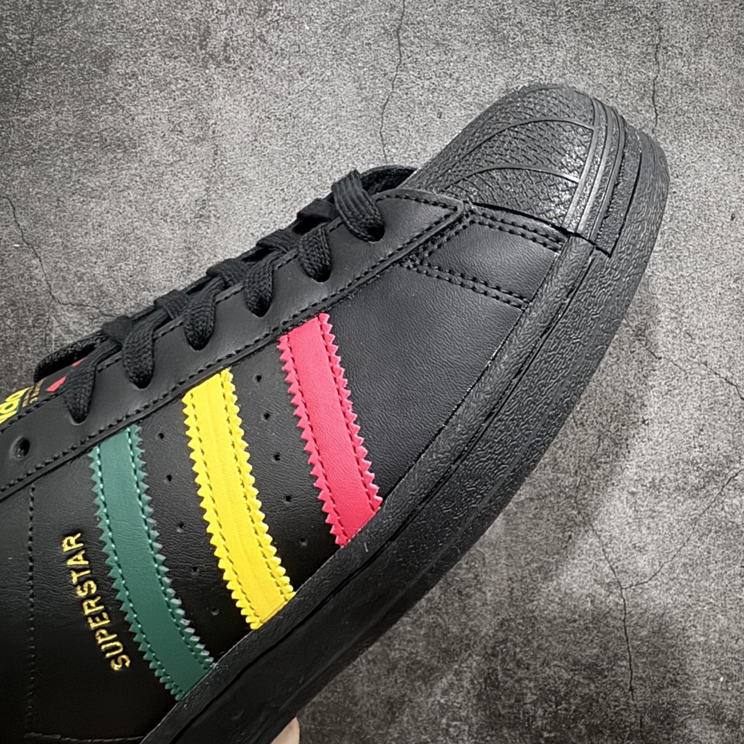 AdidasOriginalsSUPERSTARW渠道正品订单诠释市场最高工艺水平贝壳头经典小白板鞋专柜