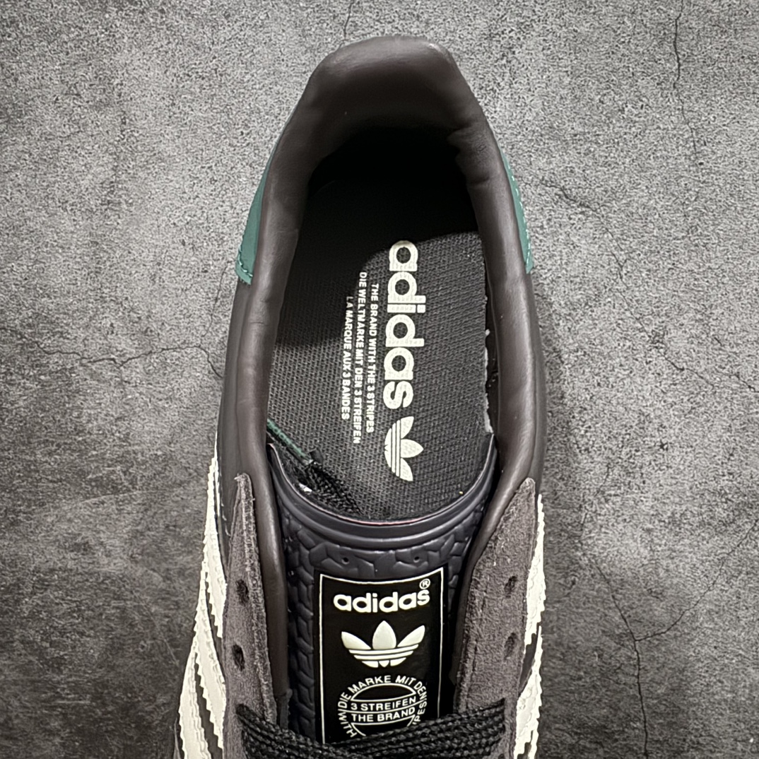 正确版本AdidasOriginalsGazelleIndoor防滑低帮T头德训鞋GZ复古系列棕色IH0