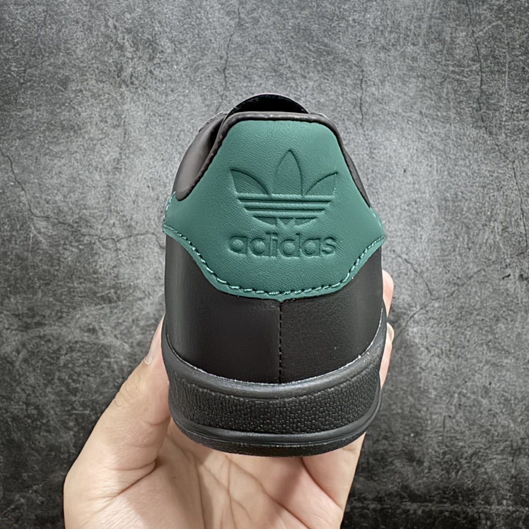 正确版本AdidasOriginalsGazelleIndoor防滑低帮T头德训鞋GZ复古系列棕色IH0