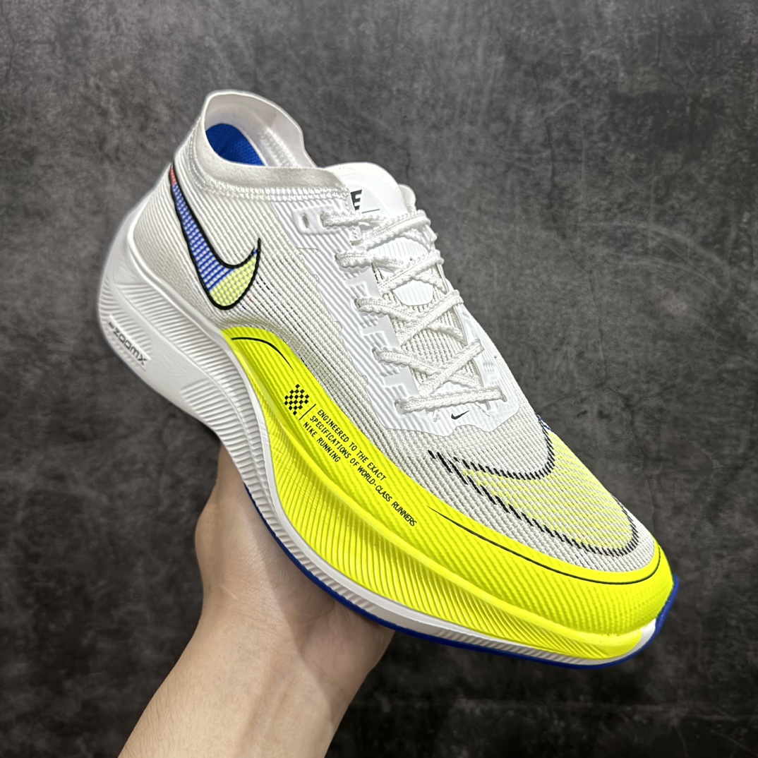 顶级真碳版NikeZoomXVaporflyNext%马拉松跑步鞋CU4111-103市场首发真碳板马拉