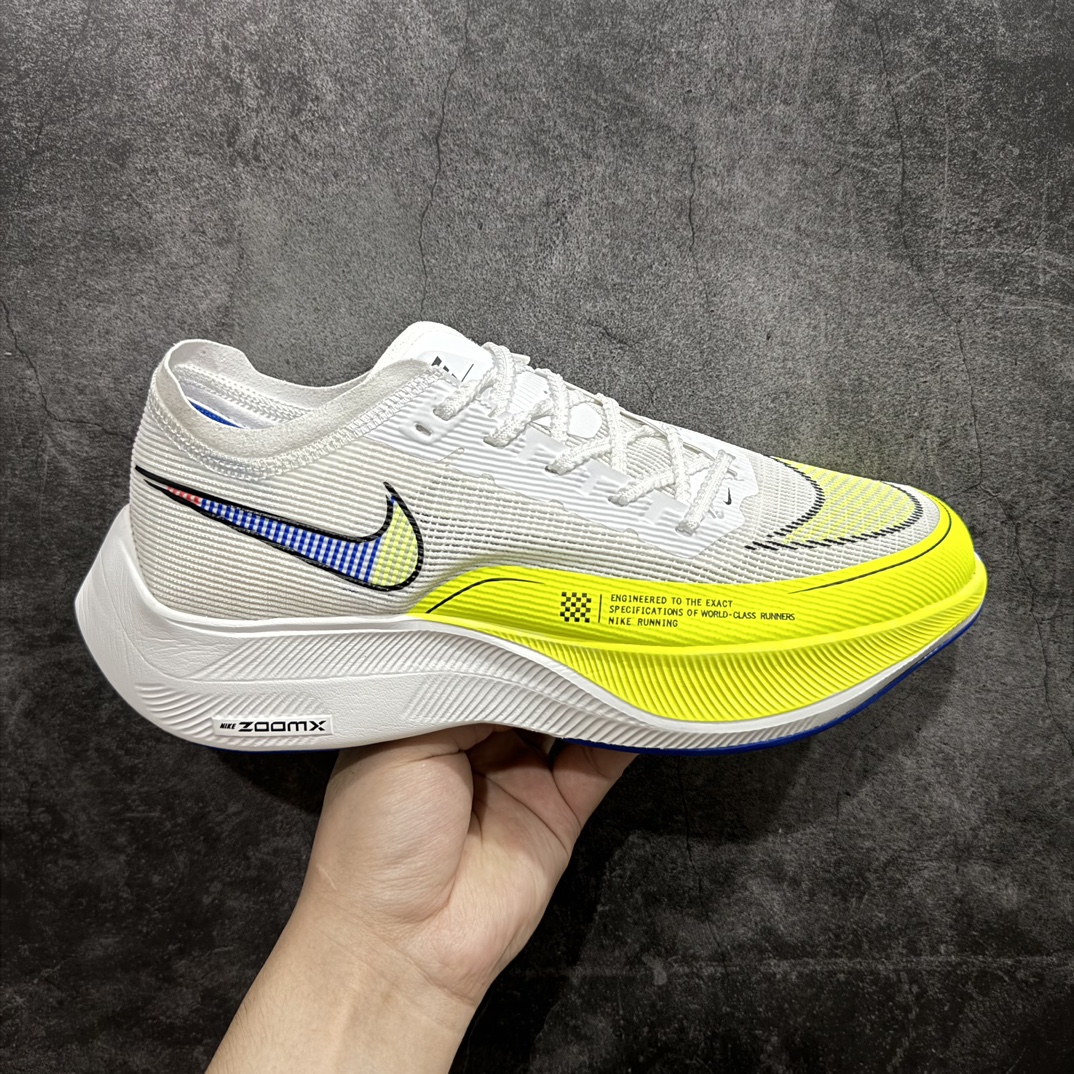 顶级真碳版NikeZoomXVaporflyNext%马拉松跑步鞋CU4111-103市场首发真碳板马拉