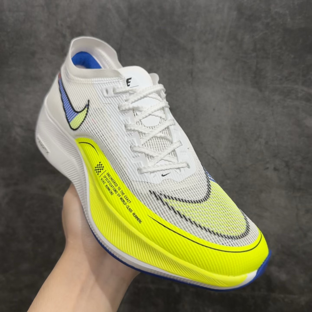 顶级真碳版NikeZoomXVaporflyNext%马拉松跑步鞋CU4111-103市场首发真碳板马拉