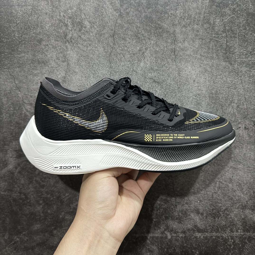 顶级真碳版NikeZoomXVaporflyNext%马拉松跑步鞋CU4111-001市场首发真碳板马拉