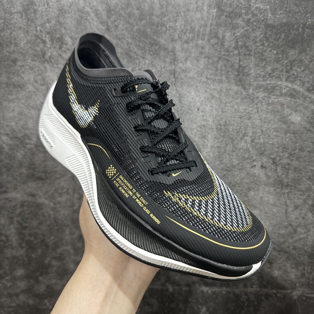 顶级真碳版NikeZoomXVaporflyNext%马拉松跑步鞋CU4111-001市场首发真碳板马拉