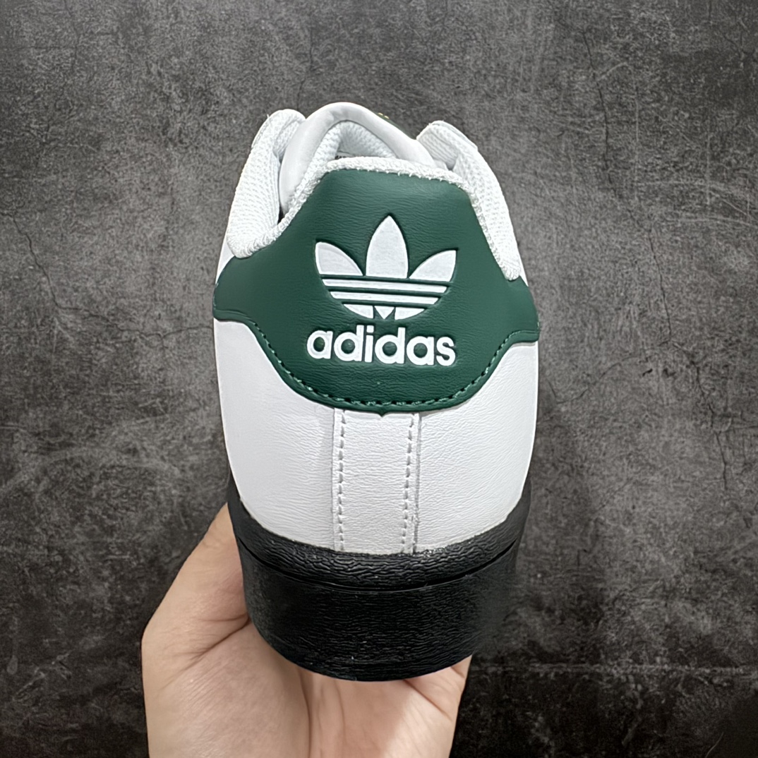 AdidasOriginalsSUPERSTARW渠道正品订单诠释市场最高工艺水平贝壳头经典小白板鞋专柜