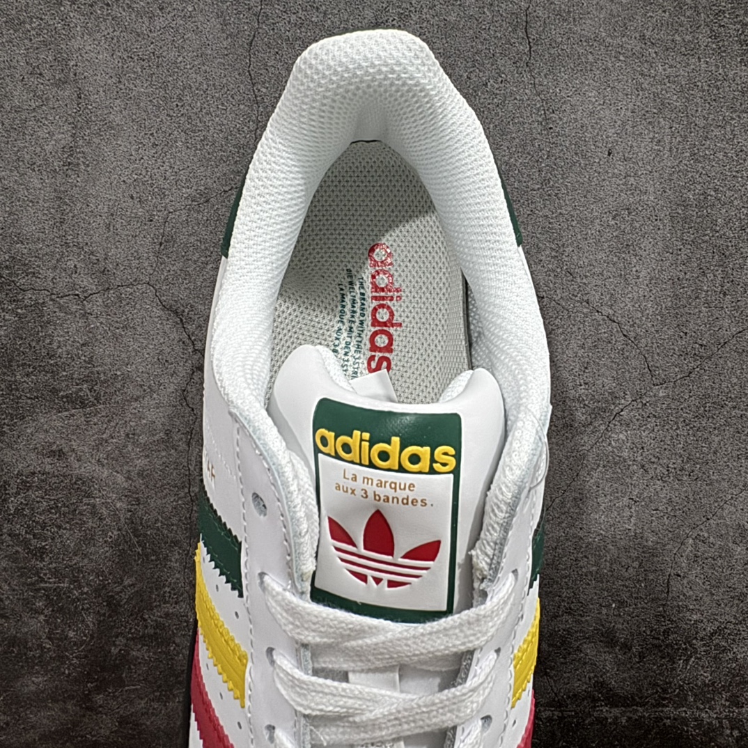 AdidasOriginalsSUPERSTARW渠道正品订单诠释市场最高工艺水平贝壳头经典小白板鞋专柜