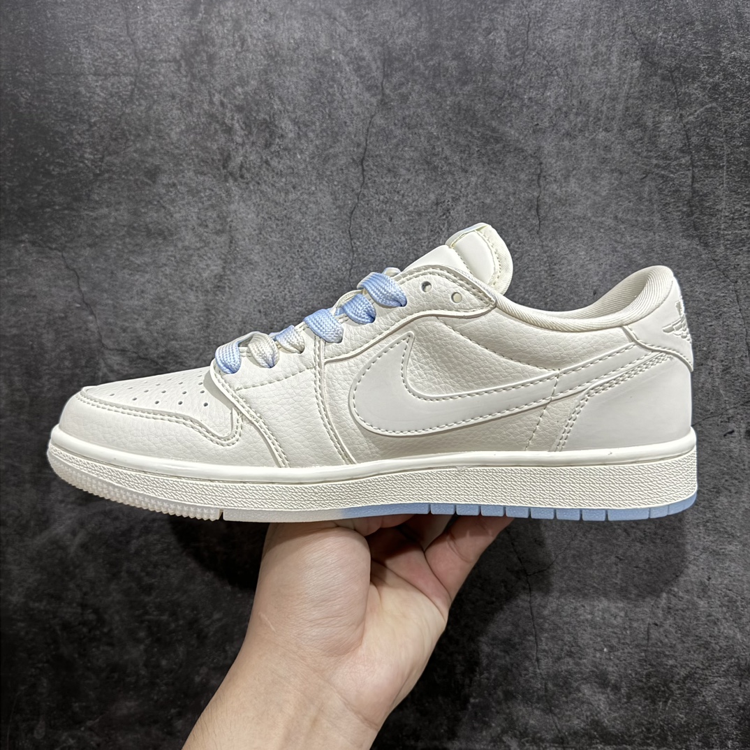 图片[2]-【定制版】Nk SB Dunk Low Supreme联名-米白蓝双拼 周年高端定制 低帮休闲板鞋 BB6588-102rn定制鞋盒 大厂纯原品质出货 超高清洁度 皮料切割干净无任何毛边 细节完美r 尺码：36 36.5 37.5 38 38.5 39 40 40.5 41 42 42.5 43 44 44.5 45  编码：HXS320340-鞋库