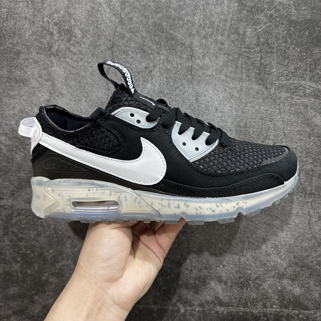 公司级耐克NikeAirMaxTerrascape90复古休闲运动鞋革新外底设计打造出众造型半透明Nik