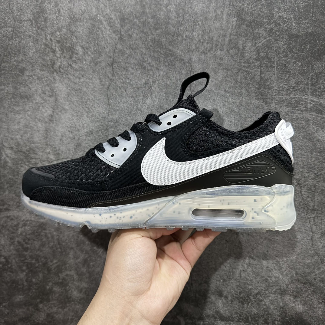 公司级耐克NikeAirMaxTerrascape90复古休闲运动鞋革新外底设计打造出众造型半透明Nik