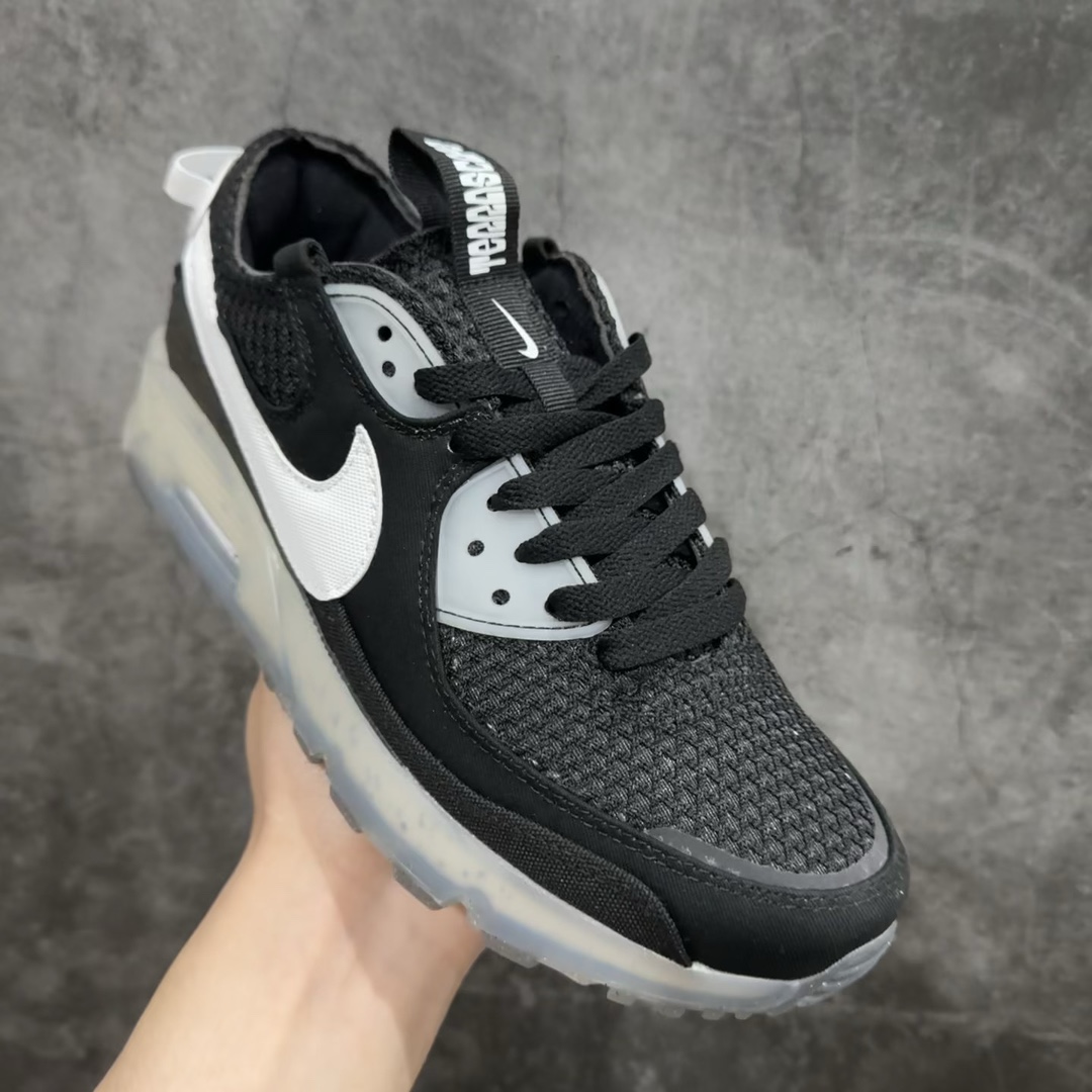 公司级耐克NikeAirMaxTerrascape90复古休闲运动鞋革新外底设计打造出众造型半透明Nik