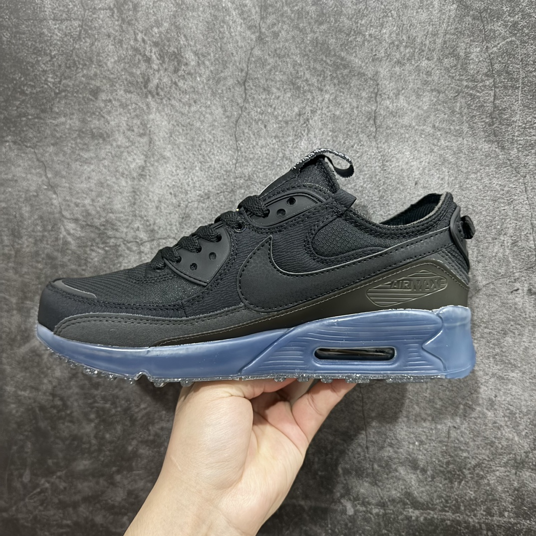 公司级耐克NikeAirMaxTerrascape90复古休闲运动鞋革新外底设计打造出众造型半透明Nik