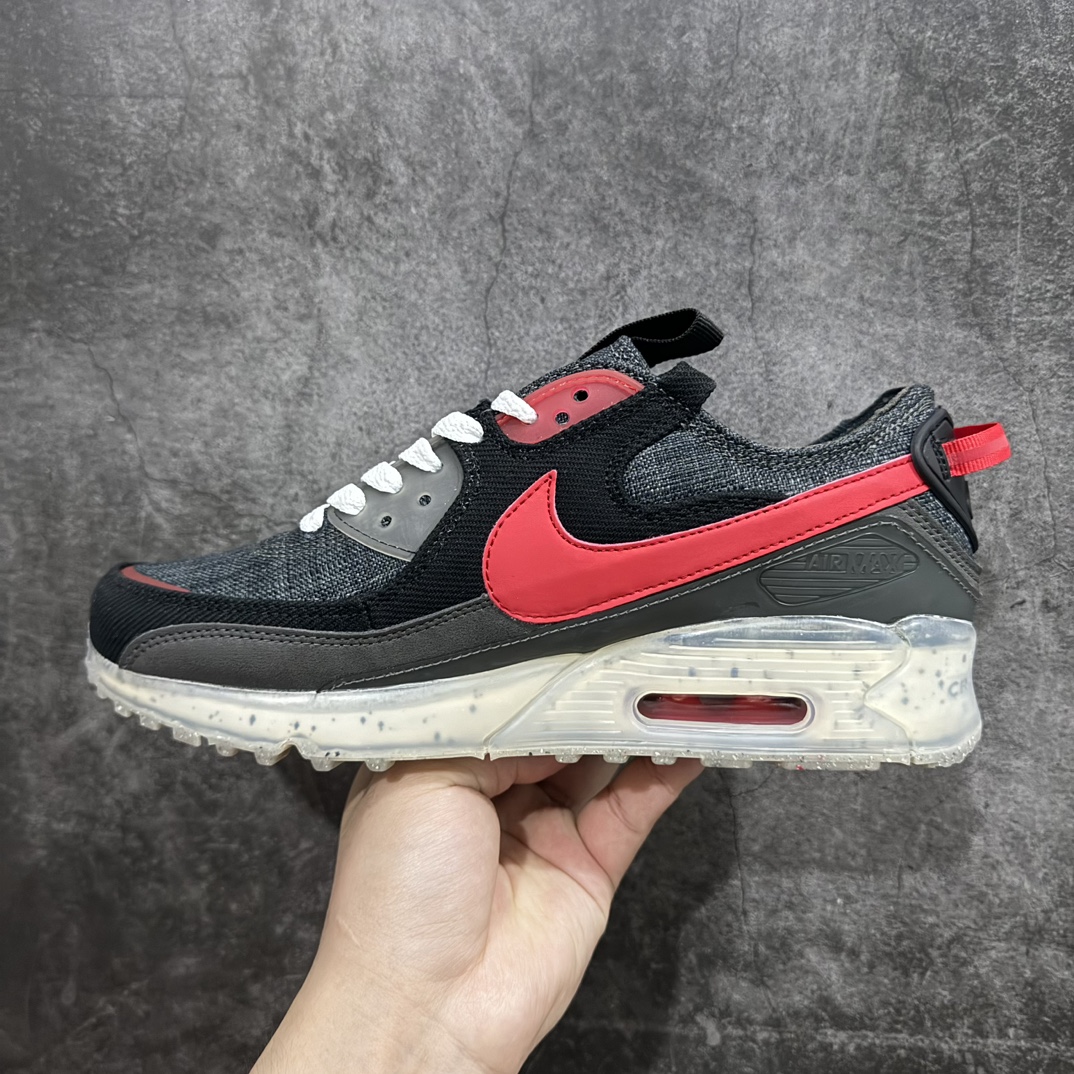 公司级耐克NikeAirMaxTerrascape90复古休闲运动鞋革新外底设计打造出众造型半透明Nik