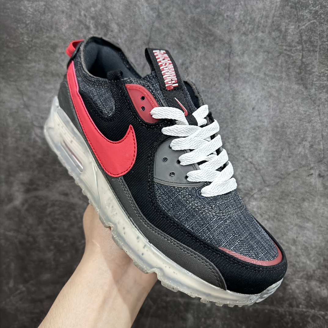 公司级耐克NikeAirMaxTerrascape90复古休闲运动鞋革新外底设计打造出众造型半透明Nik