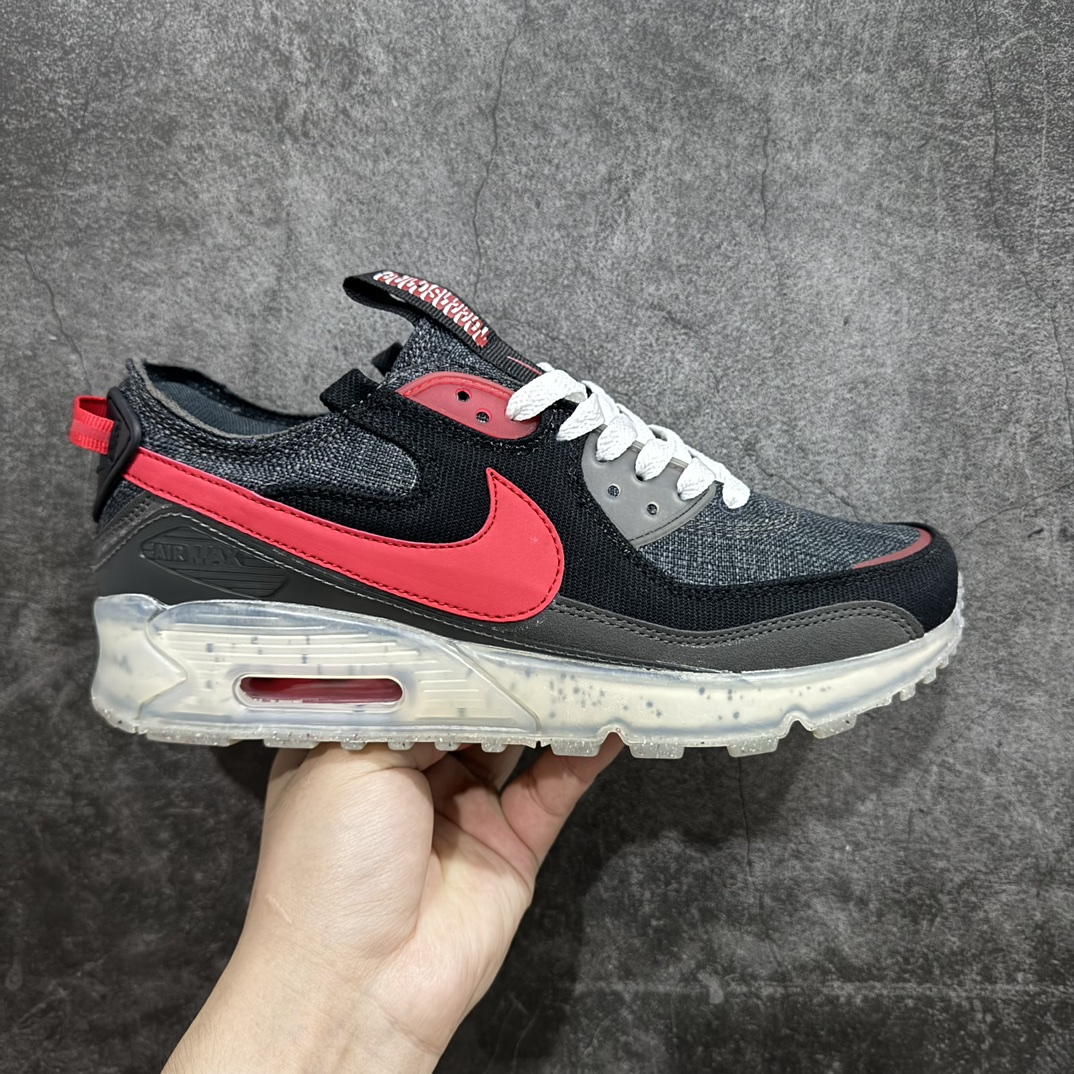 公司级耐克NikeAirMaxTerrascape90复古休闲运动鞋革新外底设计打造出众造型半透明Nik