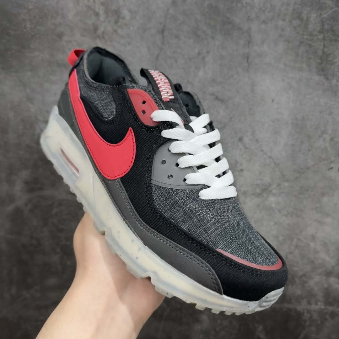 公司级耐克NikeAirMaxTerrascape90复古休闲运动鞋革新外底设计打造出众造型半透明Nik