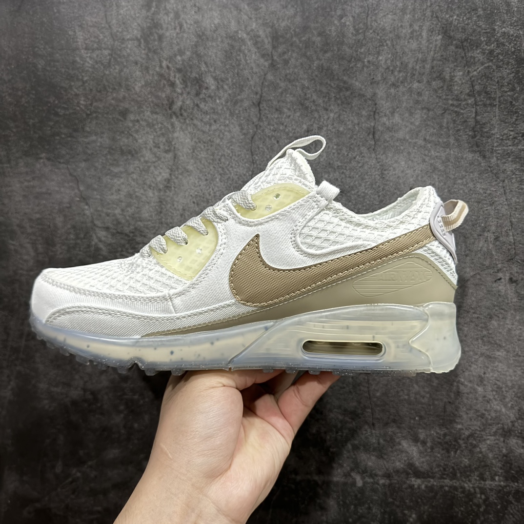 公司级耐克NikeAirMaxTerrascape90复古休闲运动鞋革新外底设计打造出众造型半透明Nik