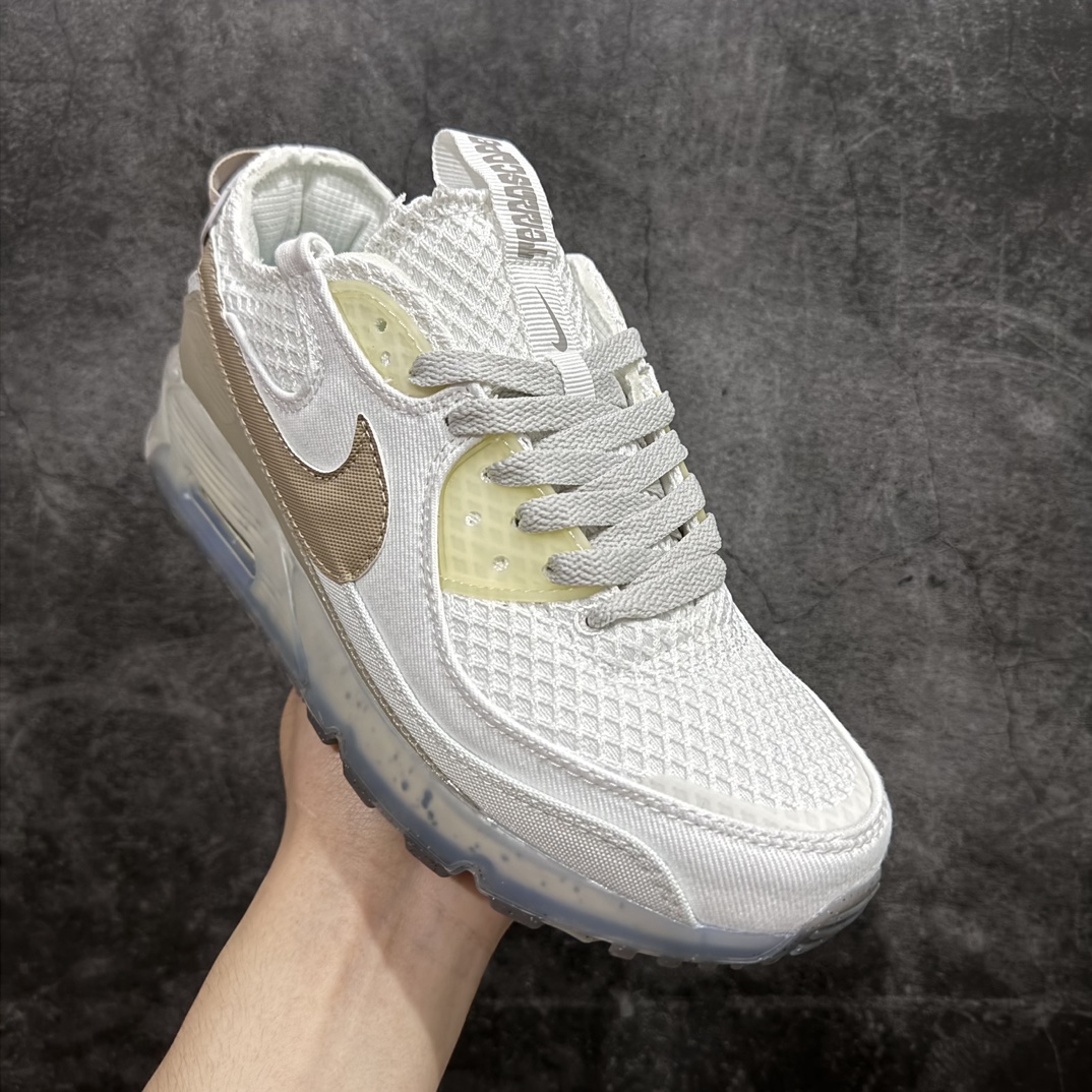 公司级耐克NikeAirMaxTerrascape90复古休闲运动鞋革新外底设计打造出众造型半透明Nik