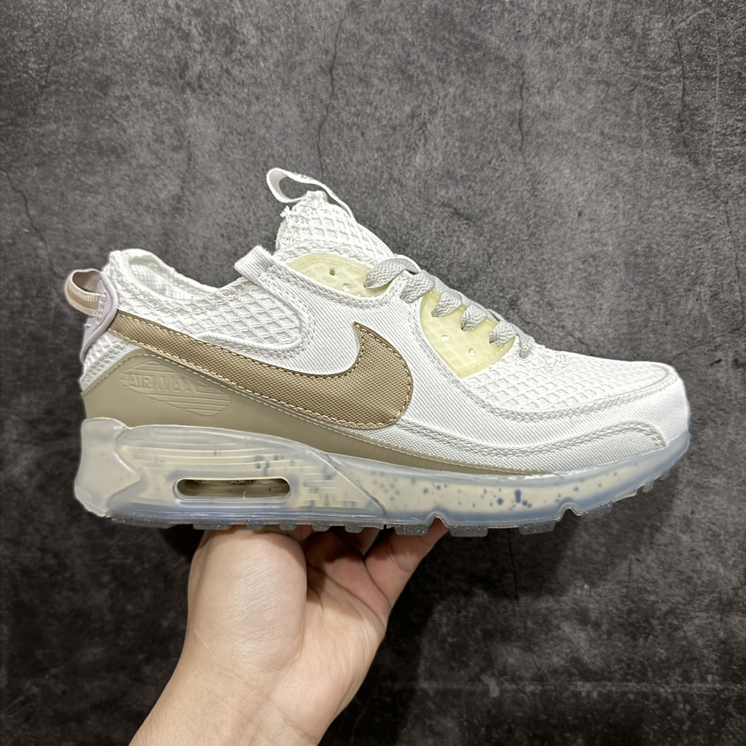 公司级耐克NikeAirMaxTerrascape90复古休闲运动鞋革新外底设计打造出众造型半透明Nik