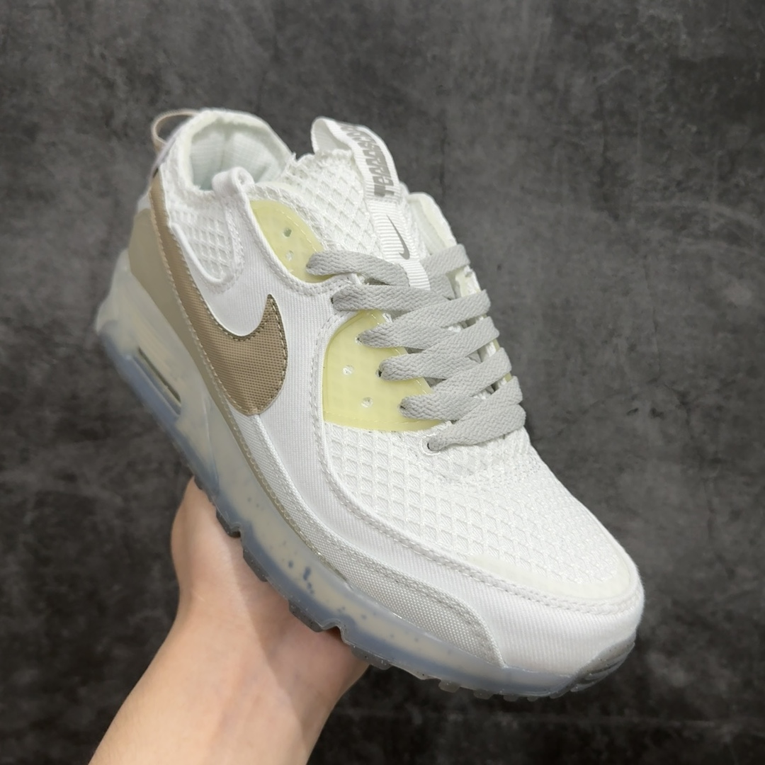 公司级耐克NikeAirMaxTerrascape90复古休闲运动鞋革新外底设计打造出众造型半透明Nik