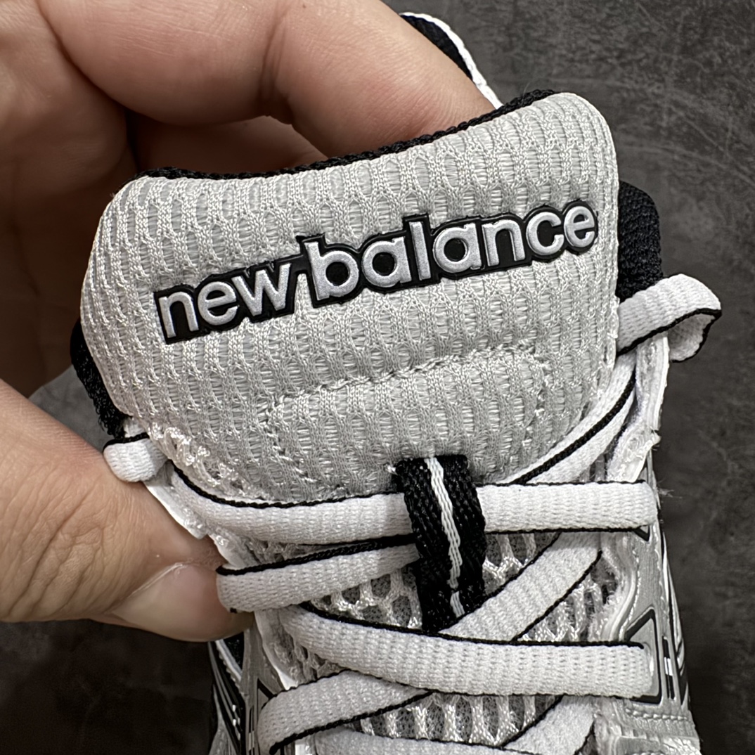 渠道纯原版NewBalanceNB860V2防滑耐磨低帮跑步鞋灰银市场唯一正确组合底非市场涂漆描边大底区