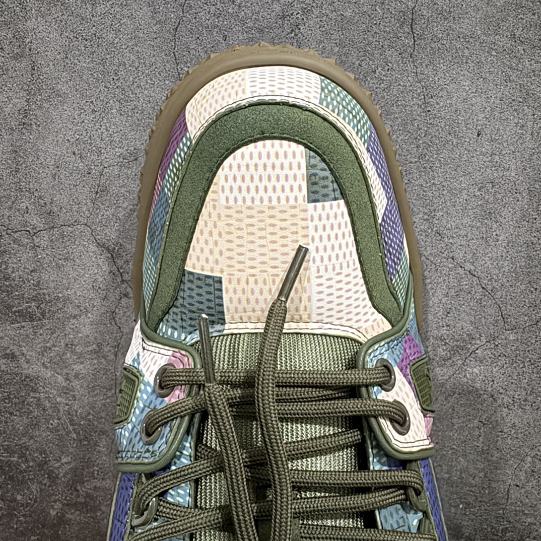 图片[5]-【广东纯原版本】Louis Vuitton 24ss走秀款 胖丁LV Trainer 面包鞋 DIY串珠 这双“变胖”了的Trainer备受瞩目！立体饱满的彩色鞋身，搭配鞋带上的撞色字母和Logo  尺码：39-45 编码：HH480520-鞋库