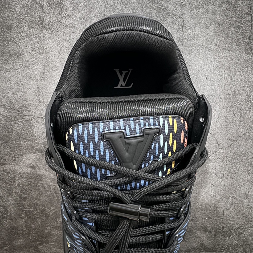 图片[8]-【广东纯原版本】Louis Vuitton 24ss走秀款 胖丁LV Trainer 面包鞋 DIY串珠 这双“变胖”了的Trainer备受瞩目！立体饱满的彩色鞋身，搭配鞋带上的撞色字母和Logo  尺码：39-45 编码：HH480520-鞋库