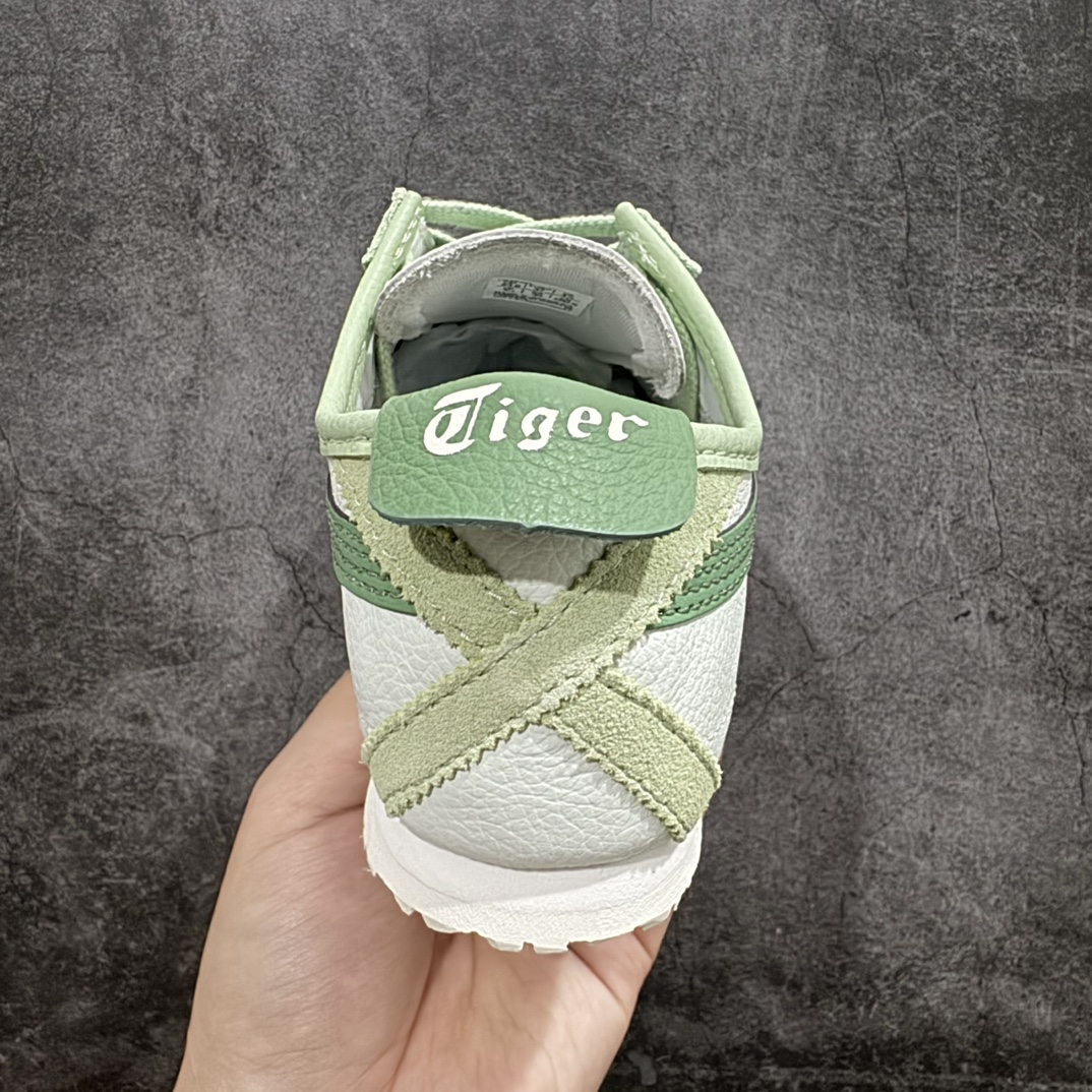 图片[4]-【PH纯原】Asics Onitsuka Tiger MEXICO 66 亚瑟士鬼冢虎复古经典板鞋n印尼厂Oem原单材料 除成型在PT外n其余全部客供材料 淘宝B级代购店铺内供💯n四联官方吊牌 乳胶组合鞋垫、羊皮纸质中底 不用宰手买专柜 这里满足你👊🏼 全新工厂开发 一线品质 全部原鞋一比一开发  货号：DL408-9001 Size：36-46 全码出货 编码：T1230250-鞋库