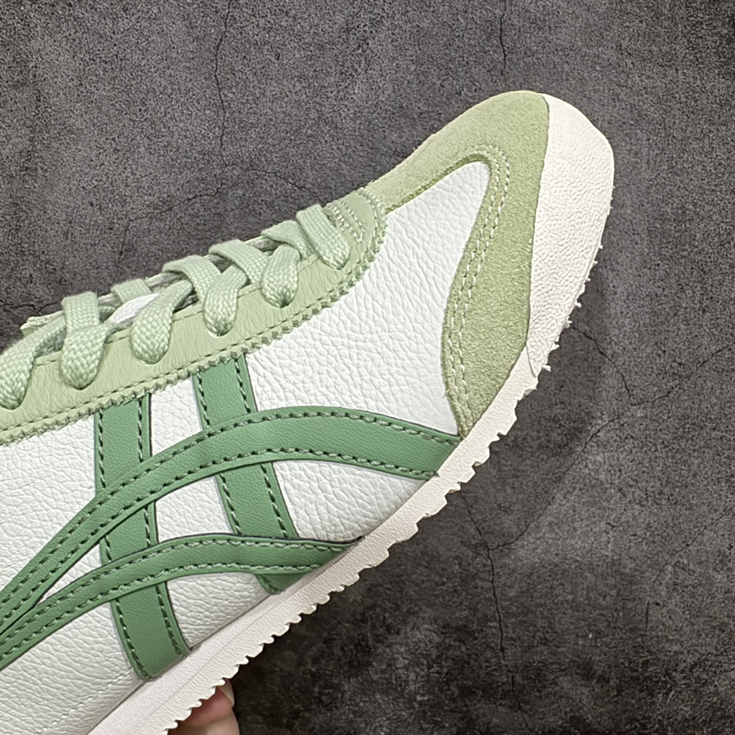 图片[6]-【PH纯原】Asics Onitsuka Tiger MEXICO 66 亚瑟士鬼冢虎复古经典板鞋n印尼厂Oem原单材料 除成型在PT外n其余全部客供材料 淘宝B级代购店铺内供💯n四联官方吊牌 乳胶组合鞋垫、羊皮纸质中底 不用宰手买专柜 这里满足你👊🏼 全新工厂开发 一线品质 全部原鞋一比一开发  货号：DL408-9001 Size：36-46 全码出货 编码：T1230250-鞋库