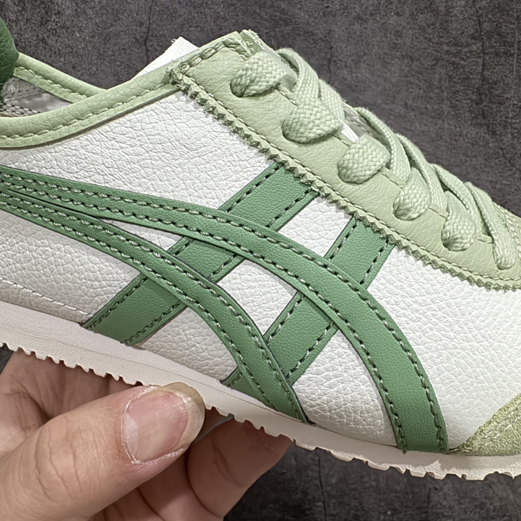 图片[5]-【PH纯原】Asics Onitsuka Tiger MEXICO 66 亚瑟士鬼冢虎复古经典板鞋n印尼厂Oem原单材料 除成型在PT外n其余全部客供材料 淘宝B级代购店铺内供💯n四联官方吊牌 乳胶组合鞋垫、羊皮纸质中底 不用宰手买专柜 这里满足你👊🏼 全新工厂开发 一线品质 全部原鞋一比一开发  货号：DL408-9001 Size：36-46 全码出货 编码：T1230250-鞋库