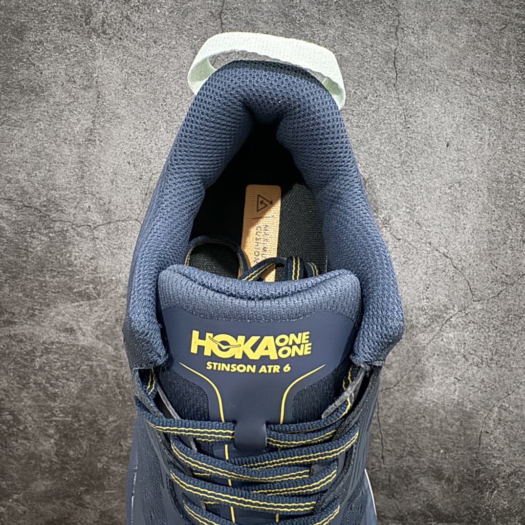 公司级HOKAONEONEStinsonATR6HOKA斯汀森6StinsonATR6舒适运动网布织物减