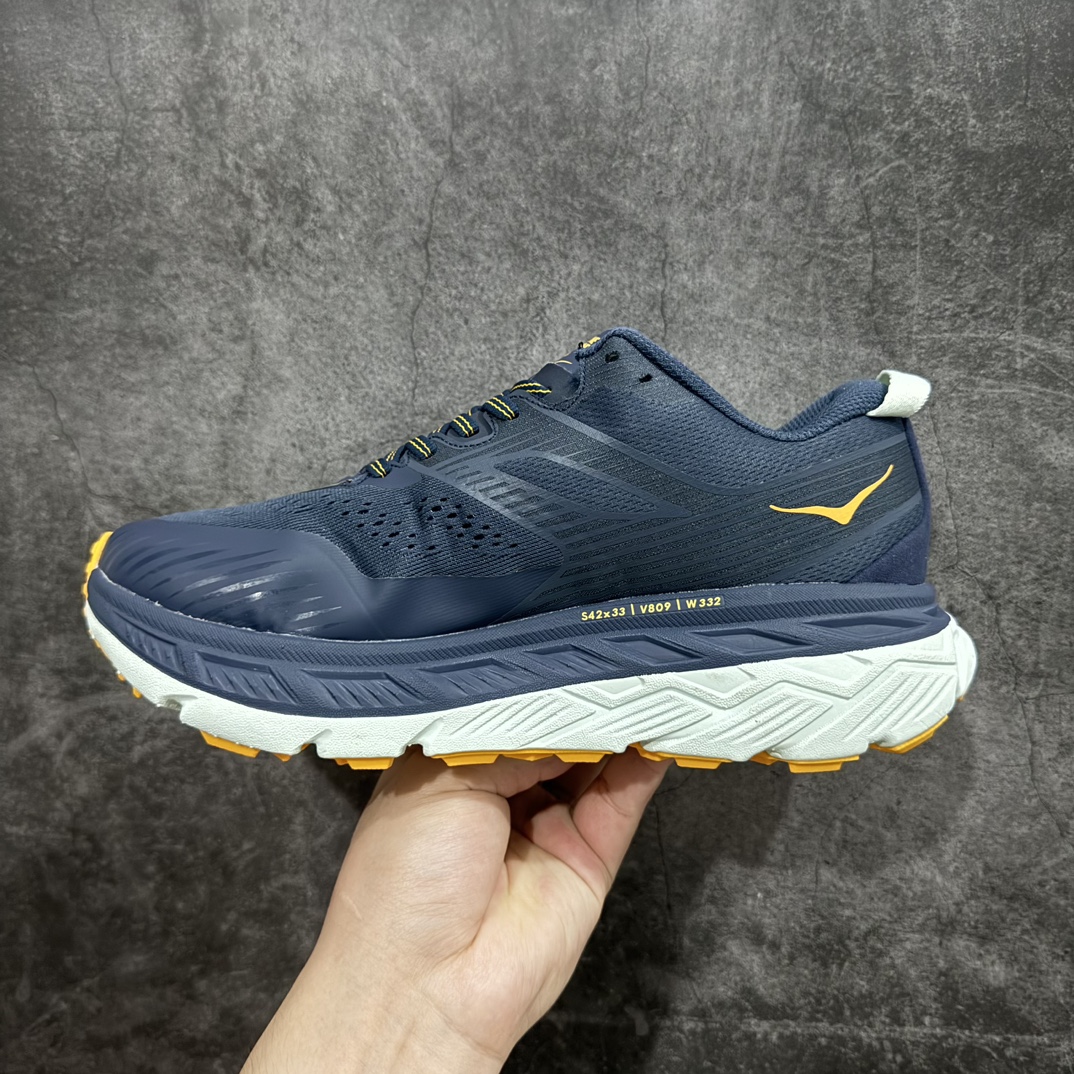 公司级HOKAONEONEStinsonATR6HOKA斯汀森6StinsonATR6舒适运动网布织物减