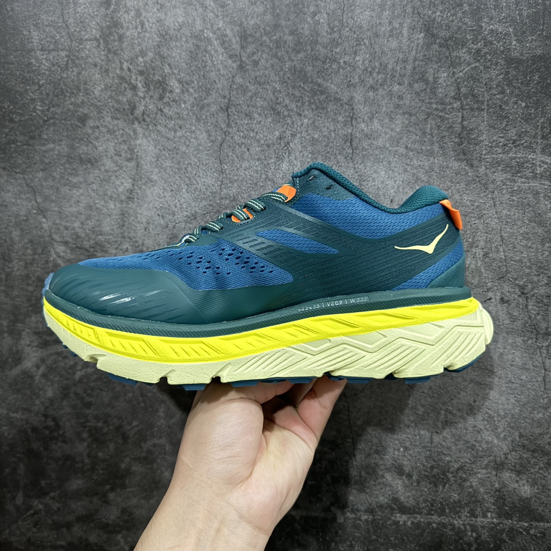 公司级HOKAONEONEStinsonATR6HOKA斯汀森6StinsonATR6舒适运动网布织物减