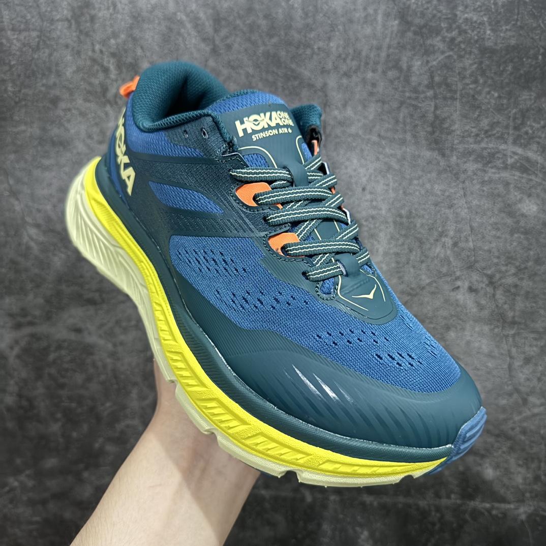 公司级HOKAONEONEStinsonATR6HOKA斯汀森6StinsonATR6舒适运动网布织物减