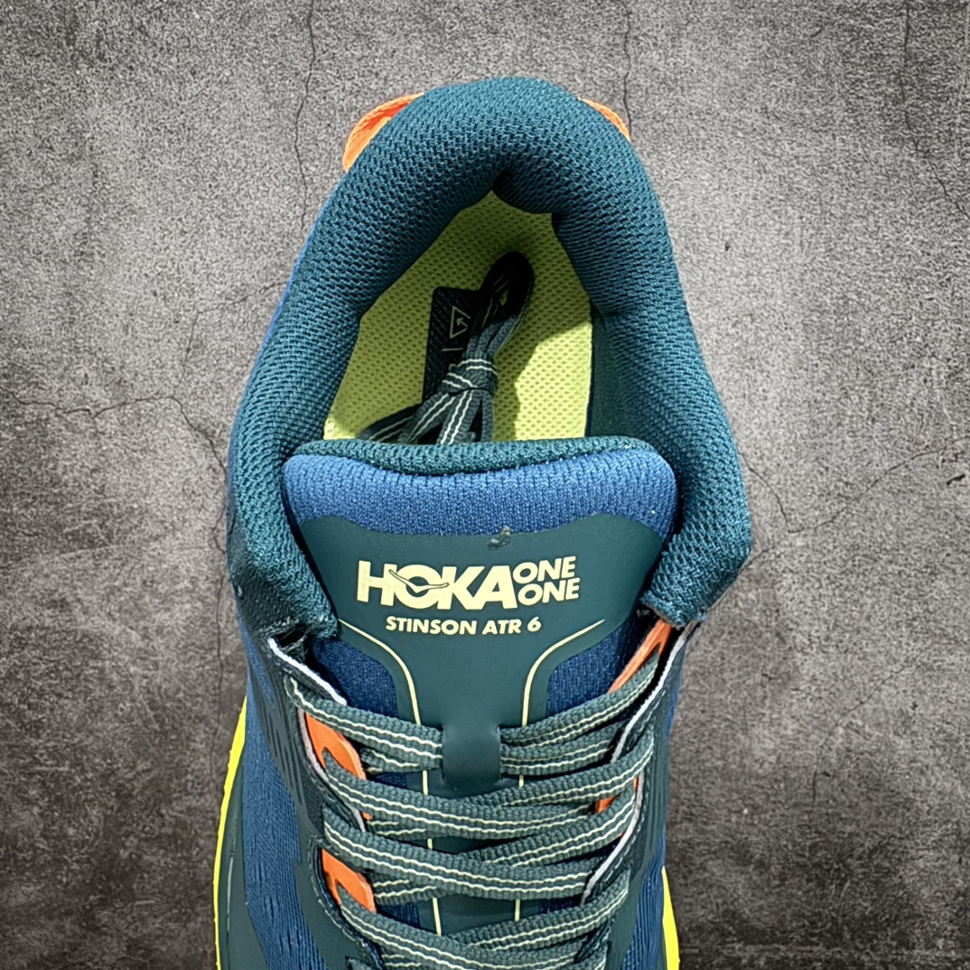 公司级HOKAONEONEStinsonATR6HOKA斯汀森6StinsonATR6舒适运动网布织物减