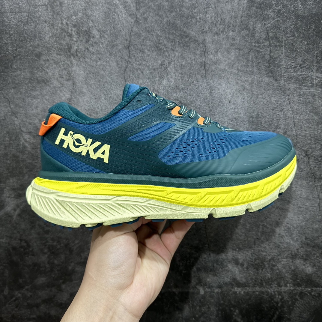 公司级HOKAONEONEStinsonATR6HOKA斯汀森6StinsonATR6舒适运动网布织物减