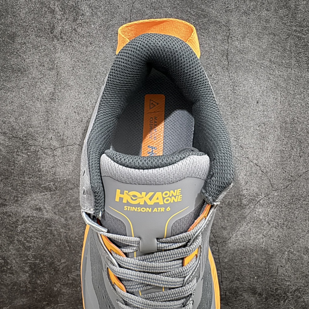 公司级HOKAONEONEStinsonATR6HOKA斯汀森6StinsonATR6舒适运动网布织物减