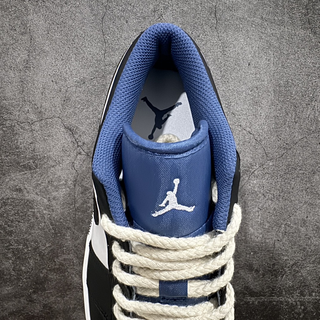 定制球鞋AirJordan1Low原野考拉制造黑绿官方同步新色原装级产物拒绝公底立体鞋型细节完美高清洁度