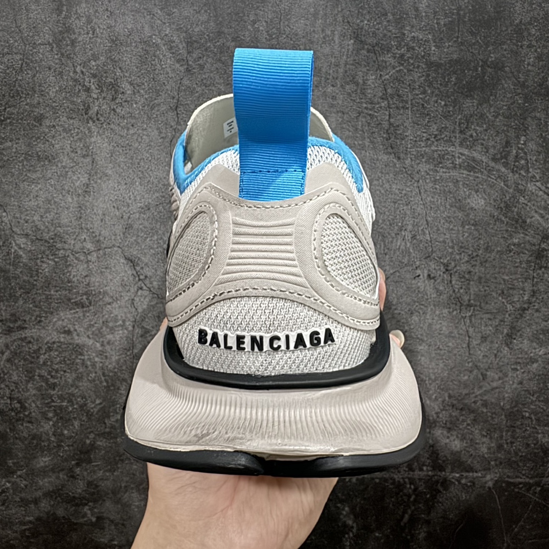 纯原BALENCIAGACIRCUIT巴黎世家圆头系带LOGO印花低帮老爹鞋全套原纸板楦头开发最原汁原味