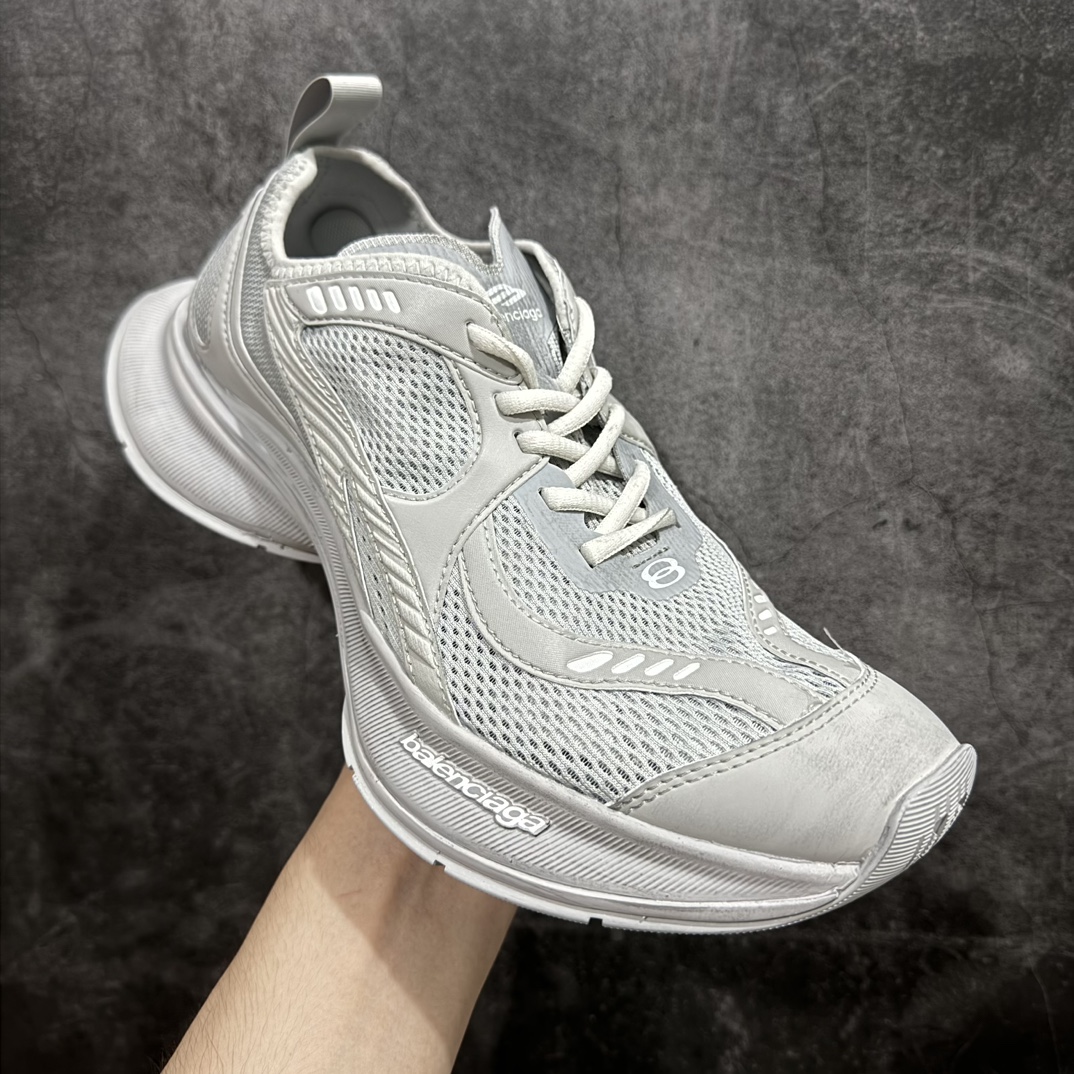 XA版 巴黎世家BALENCIAGA Circuit Sneakers 环道系列低帮复古阔型底姥爹风潮流百搭休闲慢跑鞋