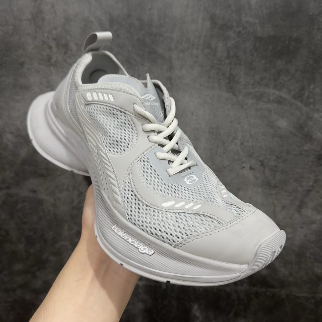 纯原巴黎世家BALENCIAGACircuitSneakers环道系列低帮复古阔型底姥爹风潮流百搭休闲慢